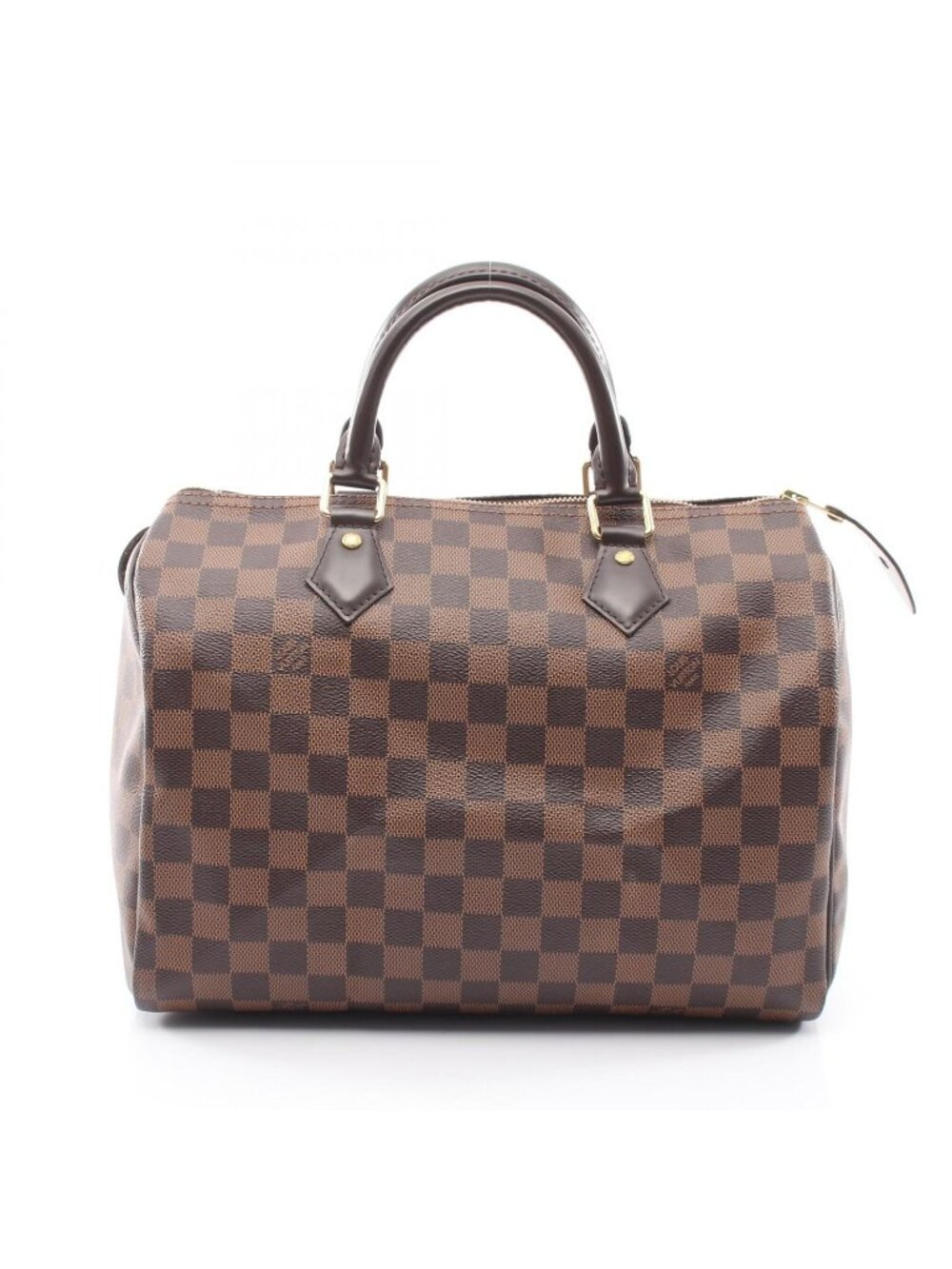 Louis Vuitton Handbag Speedy 30 Canvas Leather